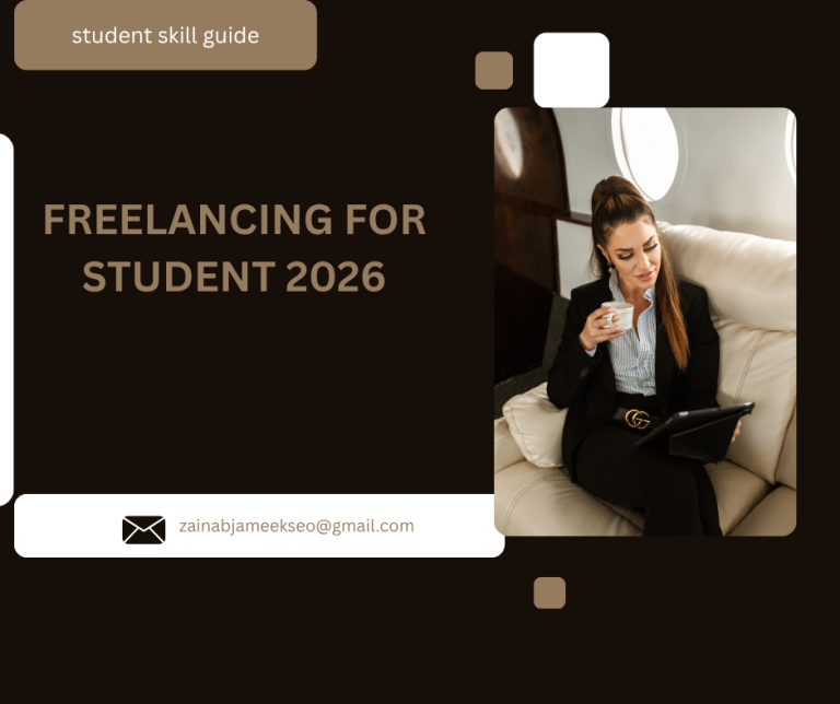 FREELANCING FOR STUDENT 2026: